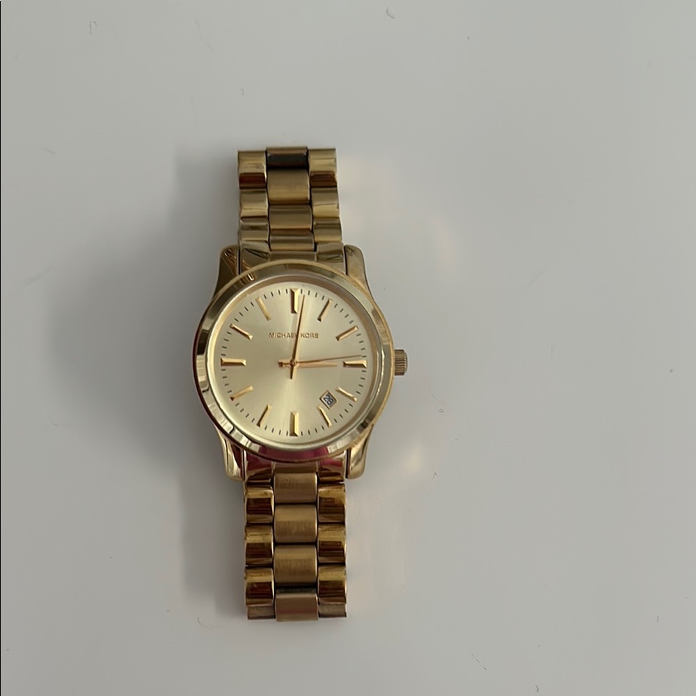 Gold Michael Kors Watch